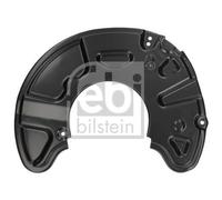 Front Brake Disc Splash Panel Right FEBI Fits MERCEDES S204 Glk 07-17 2044211220