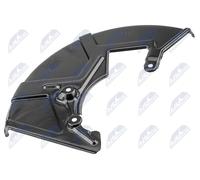 Front Brake Disc Splash Panel Right NTY Fits AUDI Tt 8N SEAT VW 99-06 8N0615312C