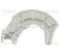 Front Brake Disc Splash Panel Right TRISCAN Fits AUDI A2 8Z0 VW 99-05 6E0615312B