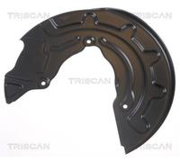 Front Brake Disc Splash Panel Right TRISCAN Fits AUDI SEAT VW 12-24 5Q0615312D