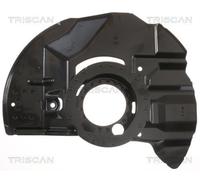 Front Brake Disc Splash Panel Right TRISCAN Fits BMW E46 Z4 97-09 34116750130