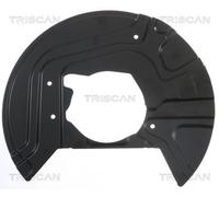 Front Brake Disc Splash Panel Right TRISCAN Fits BMW X3 E83 03-11 34113411872