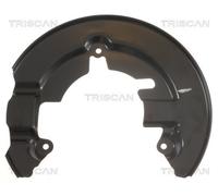 Front Brake Disc Splash Panel Right TRISCAN Fits FORD C-Max II 10-20 1750802