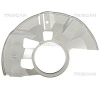 SPLASH GUARD, BRAKE DISC FOR MAZDA 6 TRISCAN 8125 50102 FITS FRONT AXLE RIGHT