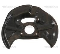 Front Brake Disc Splash Panel Right TRISCAN Fits MERCEDES W202 93-04 2104211120