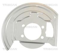Front Brake Disc Splash Panel Right TRISCAN Fits NISSAN 06-14 41151-JD01A
