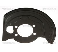 TRISCAN 8125 14107 Brake disc backing plate