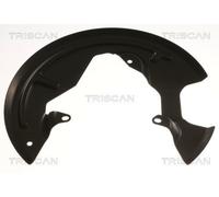 Brake disc cover Front Axle Right cataphoretically primed 8125 25107 TRISCAN