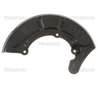 Brake disc cover Front Axle Right cataphoretically primed 8125 29145 TRISCAN