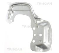 TRISCAN 8125 24110 Brake disc backing plate