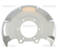 TRISCAN 8125 29143 Brake disc backing plate