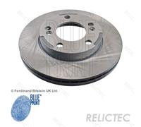 Front Brake Disc Ssangyong:KYRON,REXTON,ACTYON I 1,SPORTS I 1,II 2 4144109100