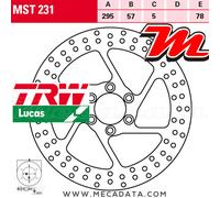 TRW Lucas Brake Discs