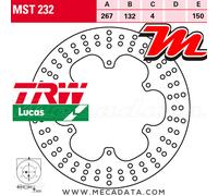 TRW Lucas Brake Discs