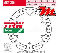TRW Lucas Brake Discs