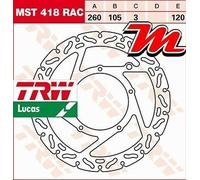 Front Brake Disc TRW Lucas MST 418 RAC for BMW G 450 X E45X 2008-