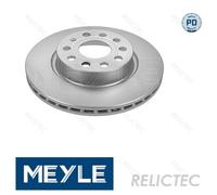 MEYLE 183 521 1044/PD Brake disc