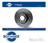 Front Brake Disc VW Audi Seat Skoda:A3,GOLF VII 7,OCTAVIA III 3,CADDY 3,ALTEA