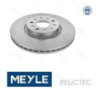 FOR VW PASSAT 3C2 3C5 1.4 1.6 1.8 05-10 FRONT MEYLE PD PLATINUM BRAKE PADS SET