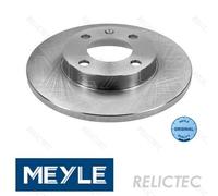 Fits MEYLE 115 521 0029 brake disc VW P. 12MM GOLF/PASSAT/A80 UK Stock