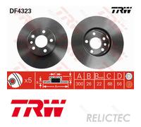 Front Brake Disc VW Seat Ford:TRANSPORTER IV T4,ALHAMBRA,SHARAN,KOMBI,GALAXY