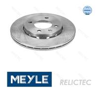 MEYLE 115 521 1020 Brake disc