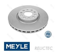 MEYLE 115 521 0027/PD BRAKE DISC Front (PAIR)