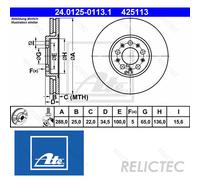 Front Brake Disc VW Skoda Seat Audi:POLO,BORA,IBIZA IV 4,FABIA I 1,GOLF IV 4