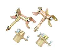 Front Brake Disc Wheel Hub, Front Steering Strut Knuckle Spindle Left Right Brake Disc Wheel Axle Hub Stub Axle for ATV Go Karts Off Road UTV Quads steering column