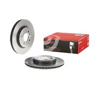 Front Brake Disc x2 276mm Fits Mini R50 R53 R52 Brembo 09865511