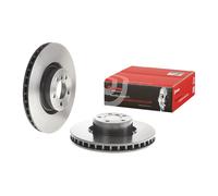 Front Brake Disc x2 380mm Fits Land Rover Range Rover Brembo 09A77111