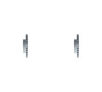 Front Brake Disc x2 BOSCH Fits SUZUKI Celerio Ignis III 14- 0986479G92