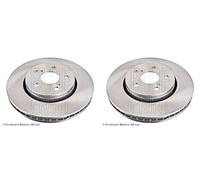 Front Brake Disc x2 Pcs BLUE PRINT Fits 43512-F4010