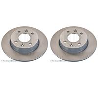 Front Brake Disc x2 Pcs BLUE PRINT Fits RENAULT Clio I Express Rapid 7701204285