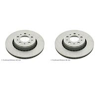 Front Brake Disc x2 Pcs BLUE PRINT Fits VOLVO 740 760 780 940 II 960 270878