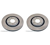 Front Brake Disc x2 Pcs BLUE PRINT Fits VW SEAT Corrado Golf III Van 1H0615301