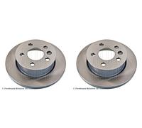 Front Brake Disc x2 Pcs BLUE PRINT Fits VW Transporter Caravelle T4 701615301