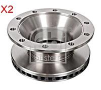 Febi Bilstein 101733 Brake Disc