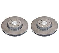 FEBI BILSTEIN 107222 Brake disc