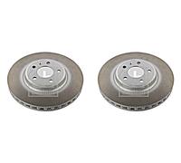 Front Brake Disc x2 Pcs FEBI Fits AUDI A4 Allroad Avant A5 Sportback 8K0615301A