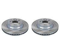 Front Brake Disc x2 Pcs FEBI Fits BMW E65 E66 E67 34116750267
