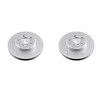 Front Brake Disc x2 Pcs FEBI Fits BMW X3 E83 34113400151