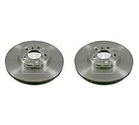Front Brake Disc x2 Pcs FEBI Fits BMW X3 X5 E53 E83 34116859679