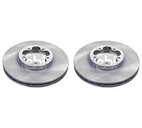 Front Brake Disc x2 Pcs FEBI Fits FORD Tourneo Custom Transit 1503287