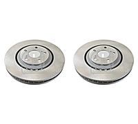 Front Brake Disc x2 Pcs FEBI Fits LEXUS Rx 43512-48120