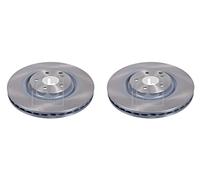 Front Brake Disc x2 Pcs FEBI Fits MERCEDES A209 C209 S203 W203 W209 2094210012