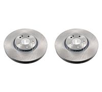 Front Brake Disc x2 Pcs FEBI Fits MERCEDES CHRYSLER Crossfire A208 5135475AA