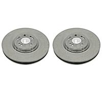 Front Brake Disc x2 Pcs FEBI Fits MERCEDES W163 1634210312
