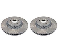 Front Brake Disc x2 Pcs FEBI Fits SUBARU Forester Legacy IV Outback 26300AG001