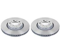 Front Brake Disc x2 Pcs FEBI Fits VOLVO MG ROVER S60 I S80 V70 II Xc70 274170